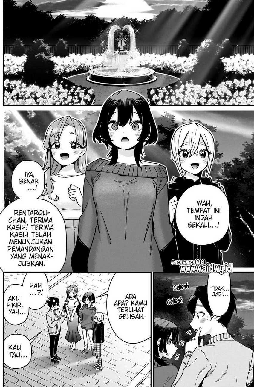 Kimi no Koto ga Dai Dai Dai Dai Daisuki na 100-ri no Kanojo Chapter 129 Bahasa Indonesia